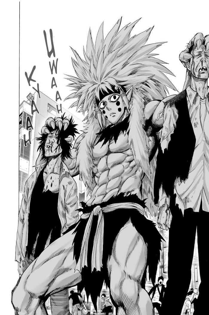 One Punch Man - Chapter 45 image 08